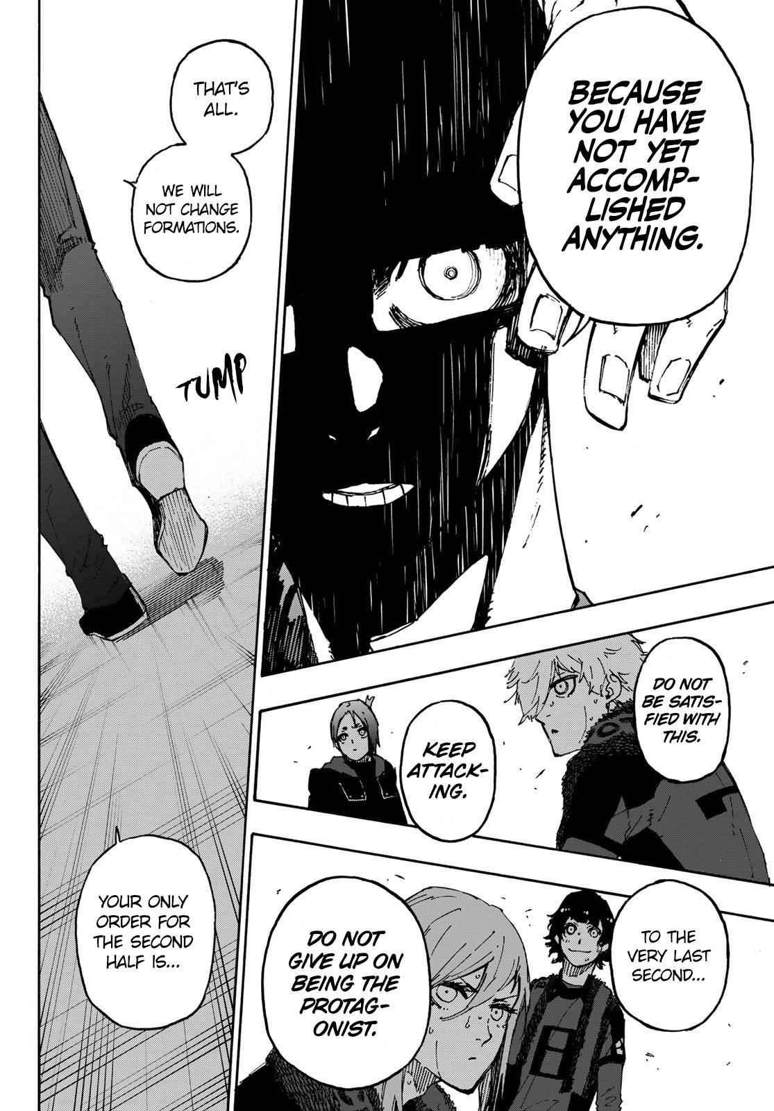 Read Blue Lock (en) Manga Online