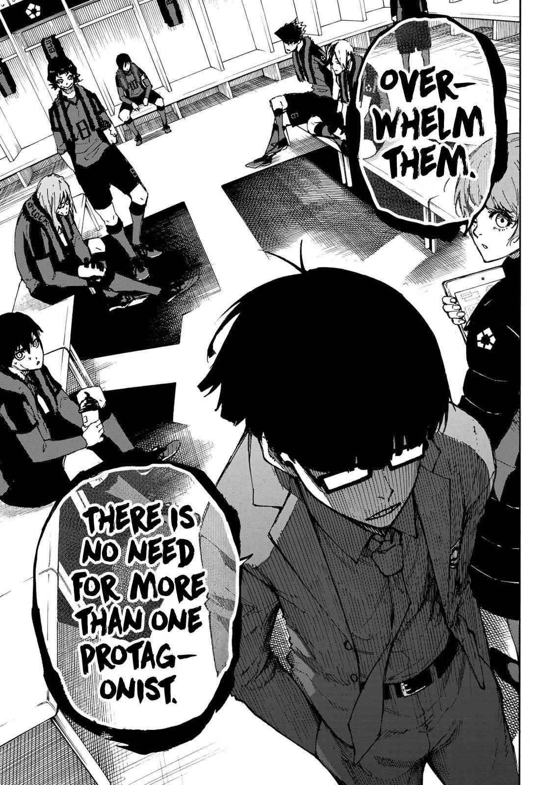 Read Blue Lock (en) Manga Online