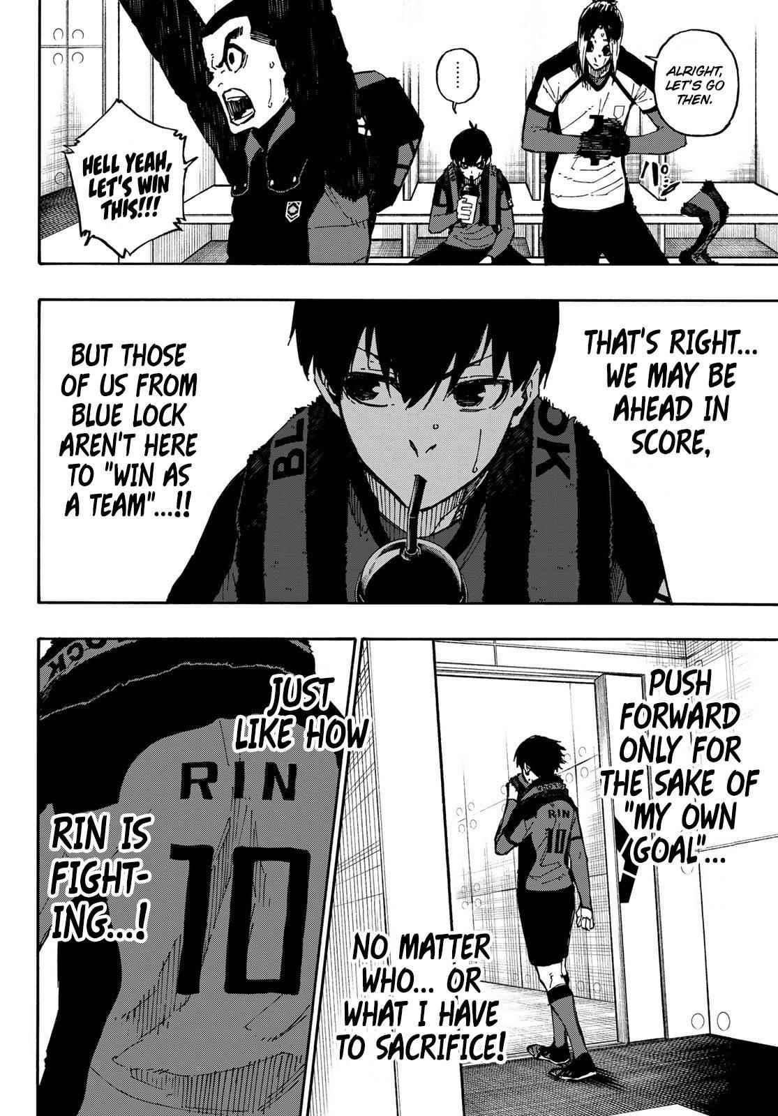 Read Blue Lock (en) Manga Online