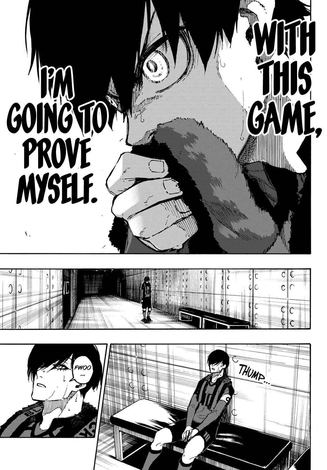 Read Blue Lock (en) Manga Online