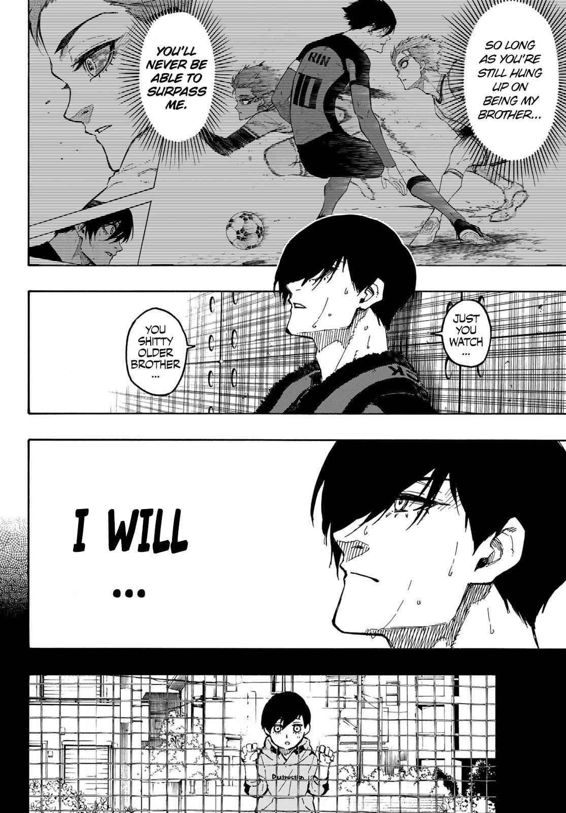 Read Blue Lock (en) Manga Online