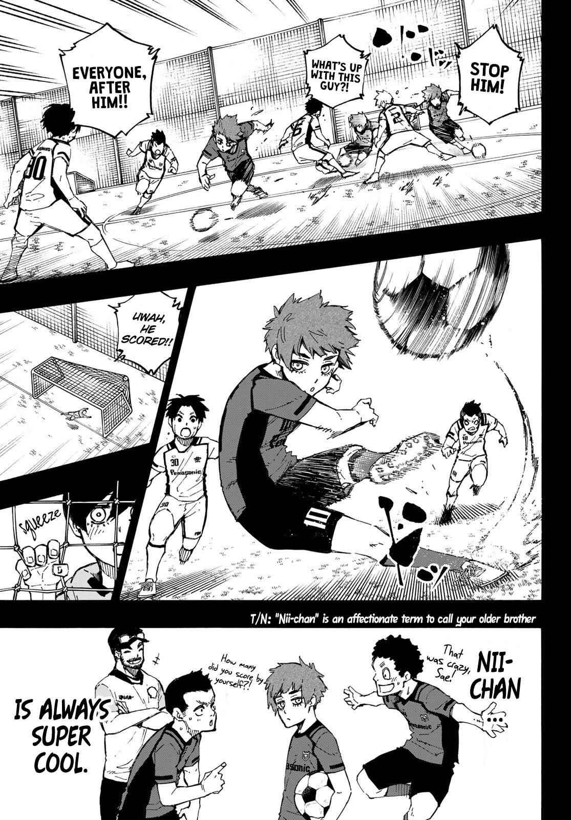 Read Blue Lock (en) Manga Online