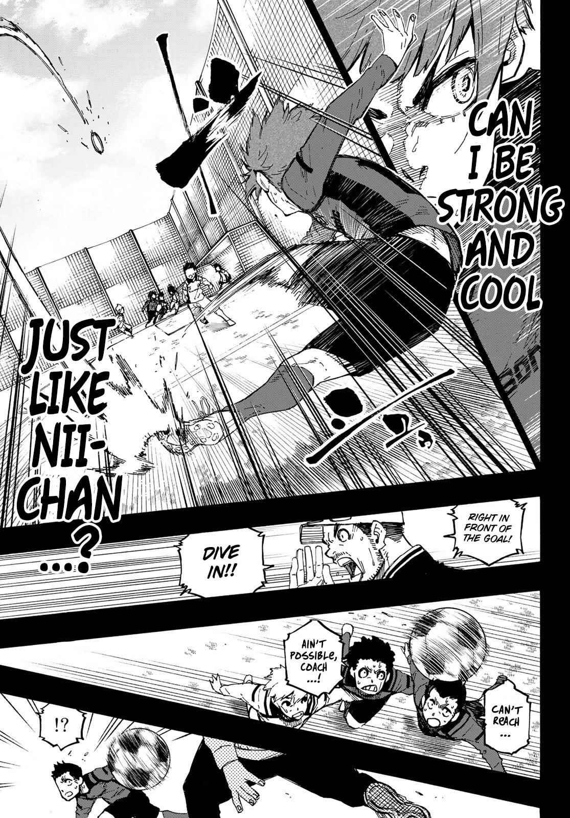 Read Blue Lock (en) Manga Online