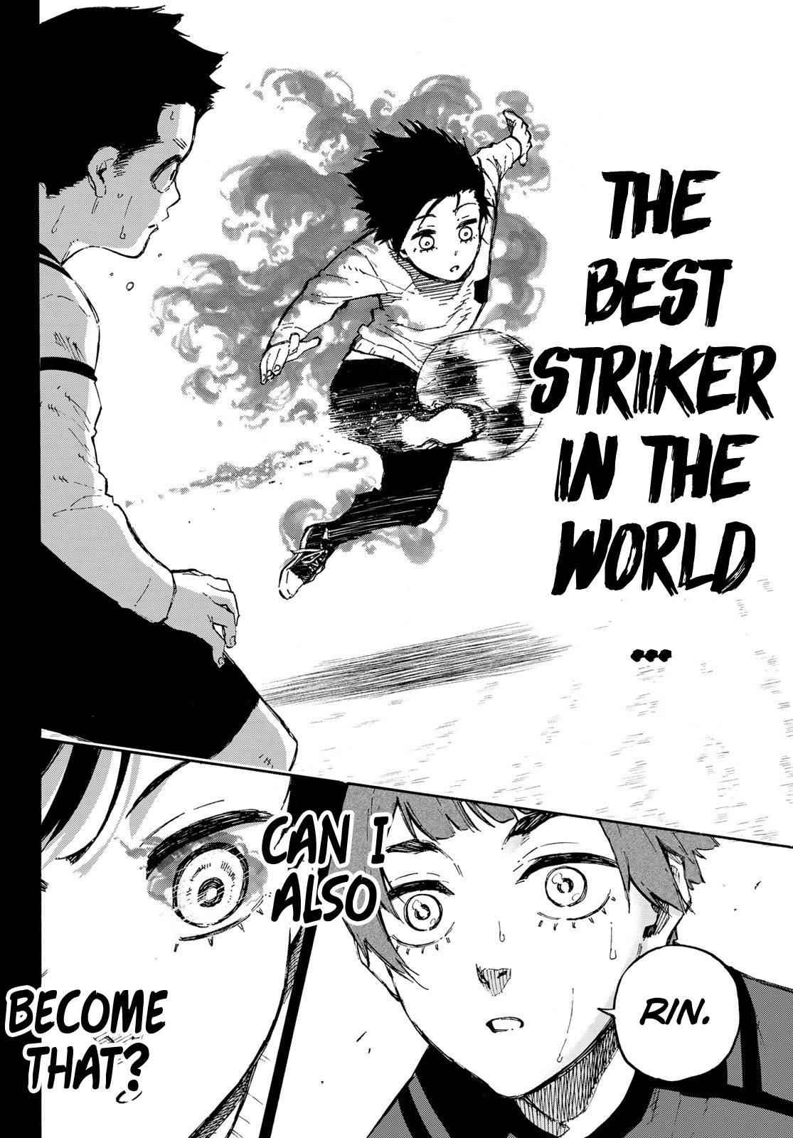 Read Blue Lock (en) Manga Online