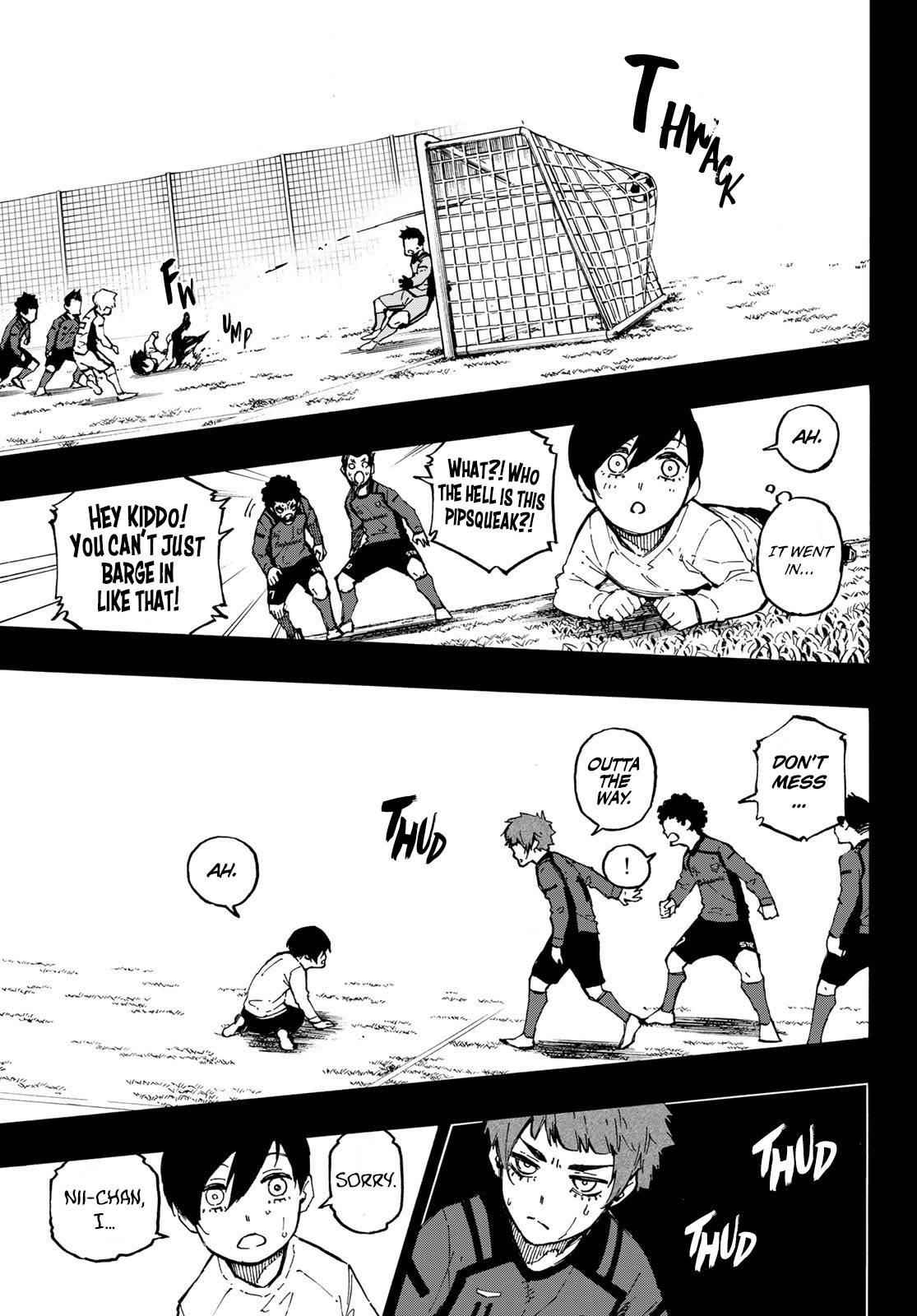 Read Blue Lock (en) Manga Online