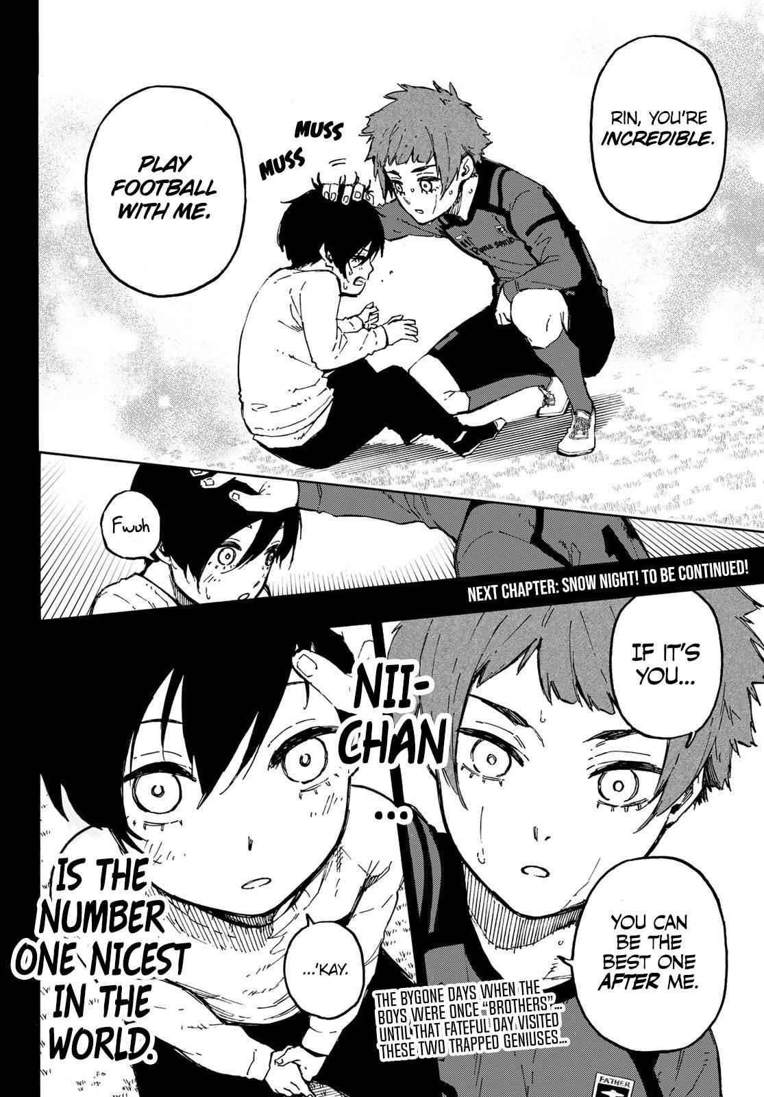 Read Blue Lock (en) Manga Online