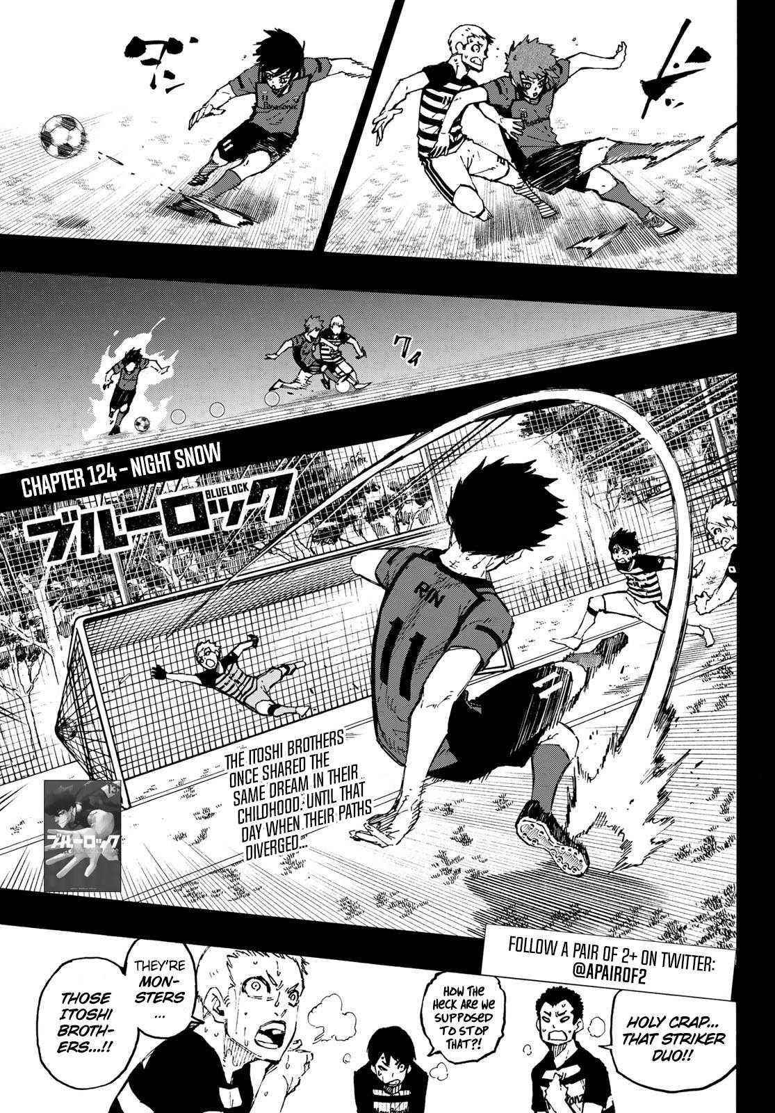 Read Blue Lock (en) Manga Online