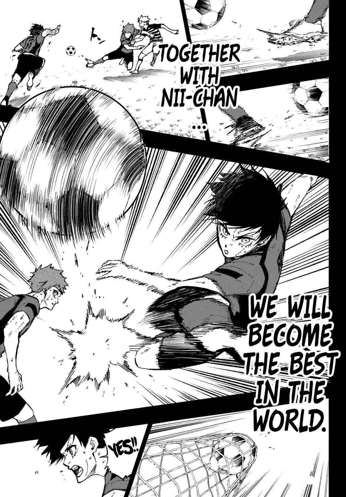 Read Blue Lock (en) Manga Online