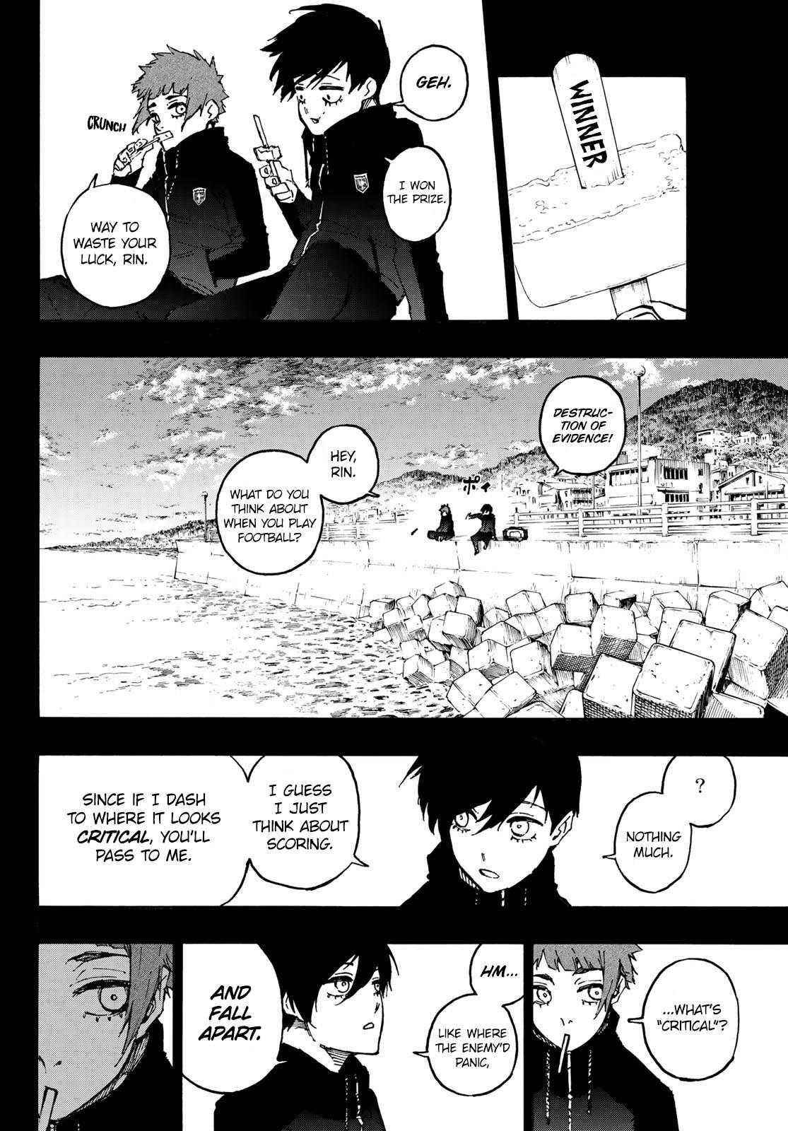 Read Blue Lock (en) Manga Online