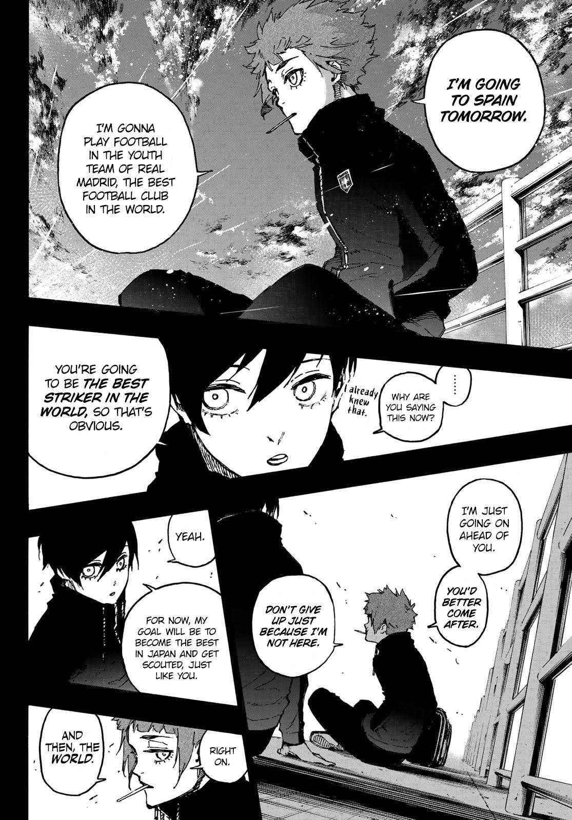 Read Blue Lock (en) Manga Online