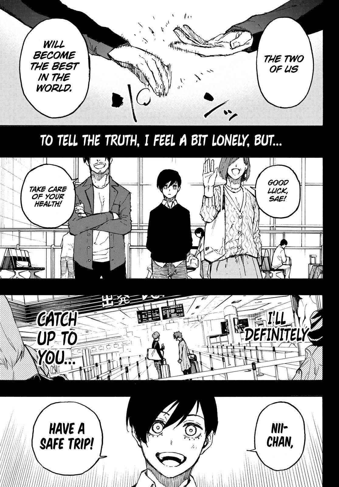 Read Blue Lock (en) Manga Online