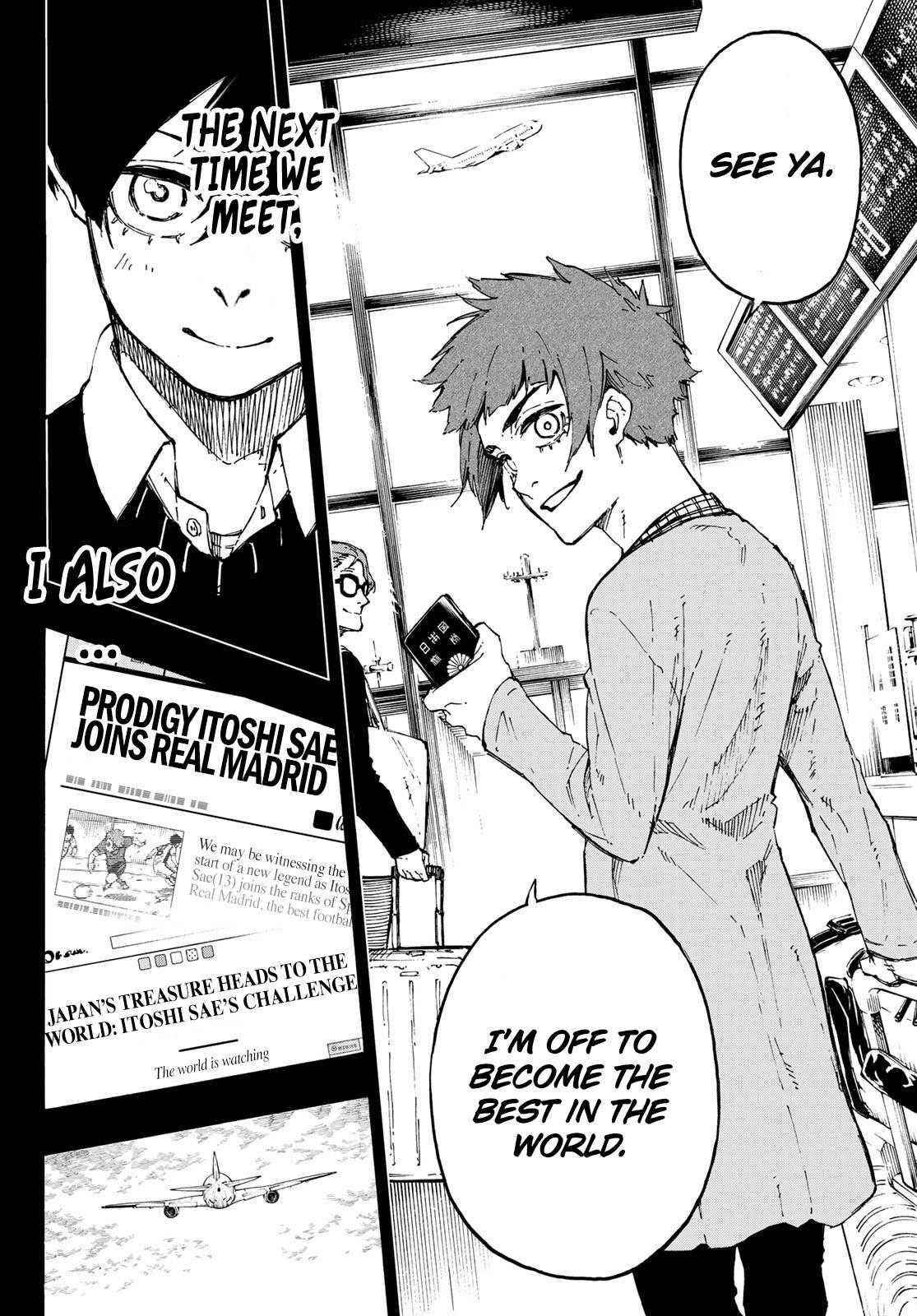 Read Blue Lock (en) Manga Online