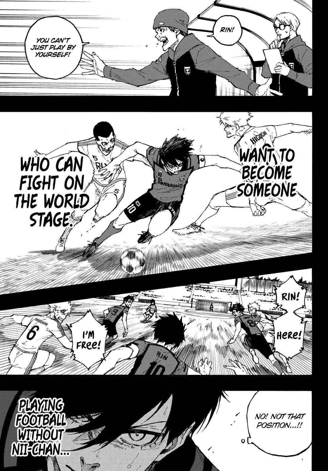 Read Blue Lock (en) Manga Online