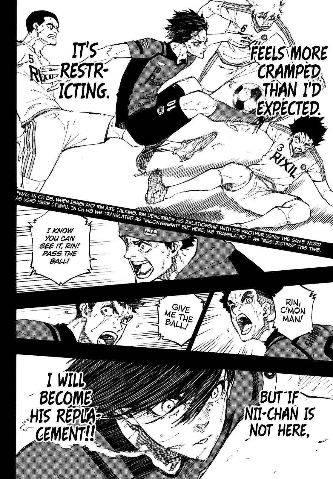 Read Blue Lock (en) Manga Online