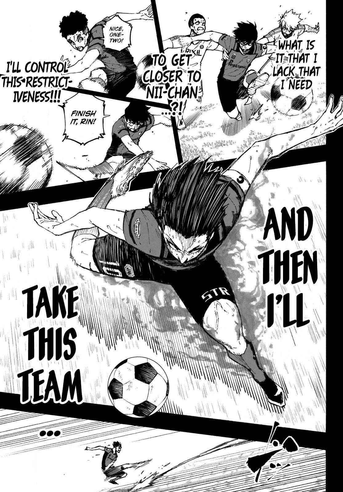 Read Blue Lock (en) Manga Online