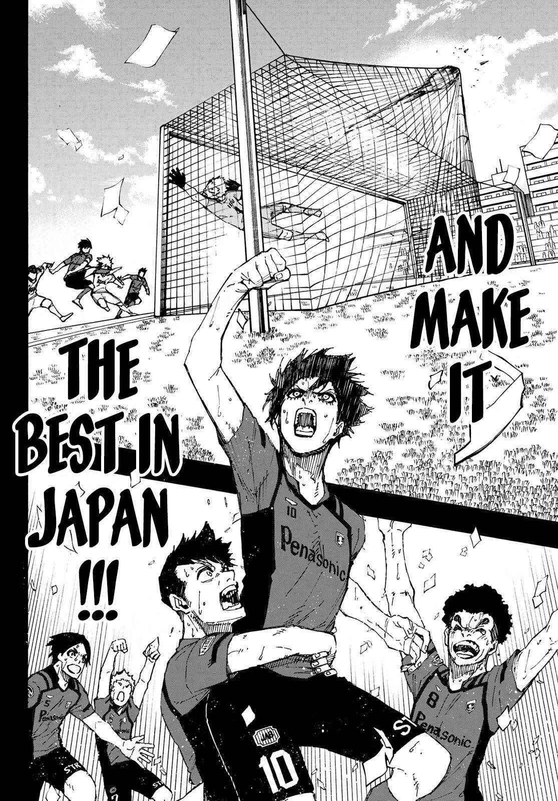 Read Blue Lock (en) Manga Online