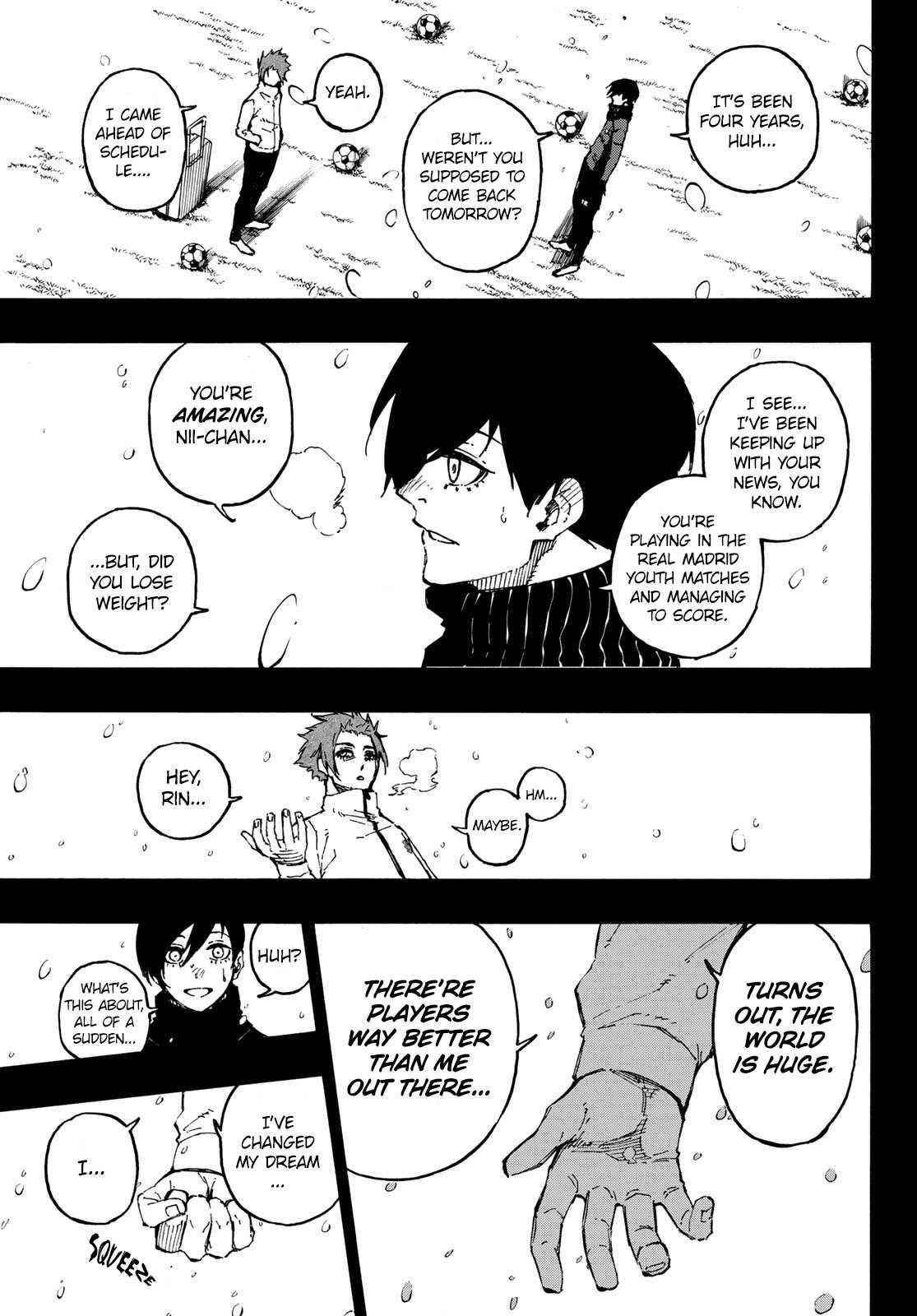 Read Blue Lock (en) Manga Online