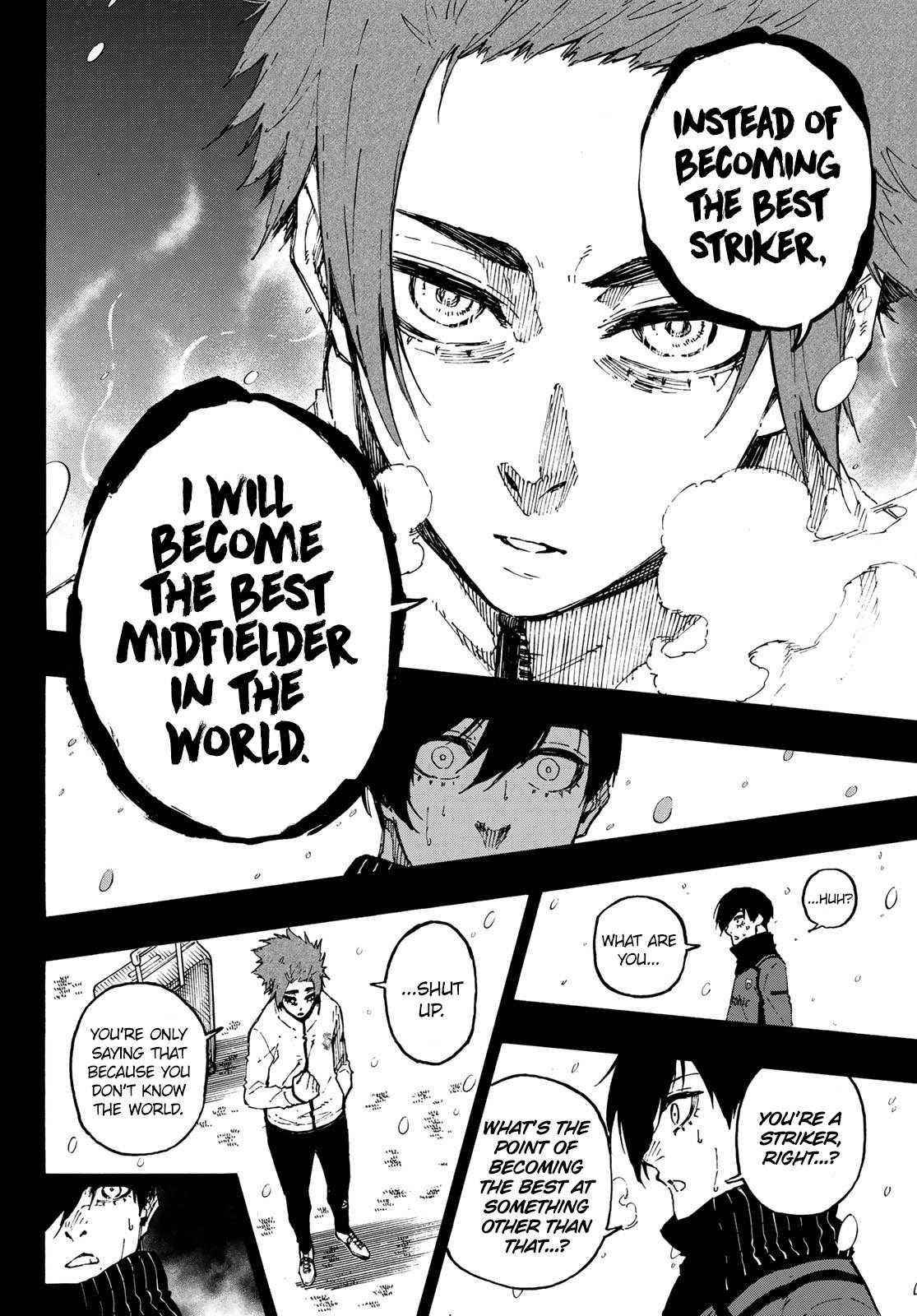 Read Blue Lock (en) Manga Online