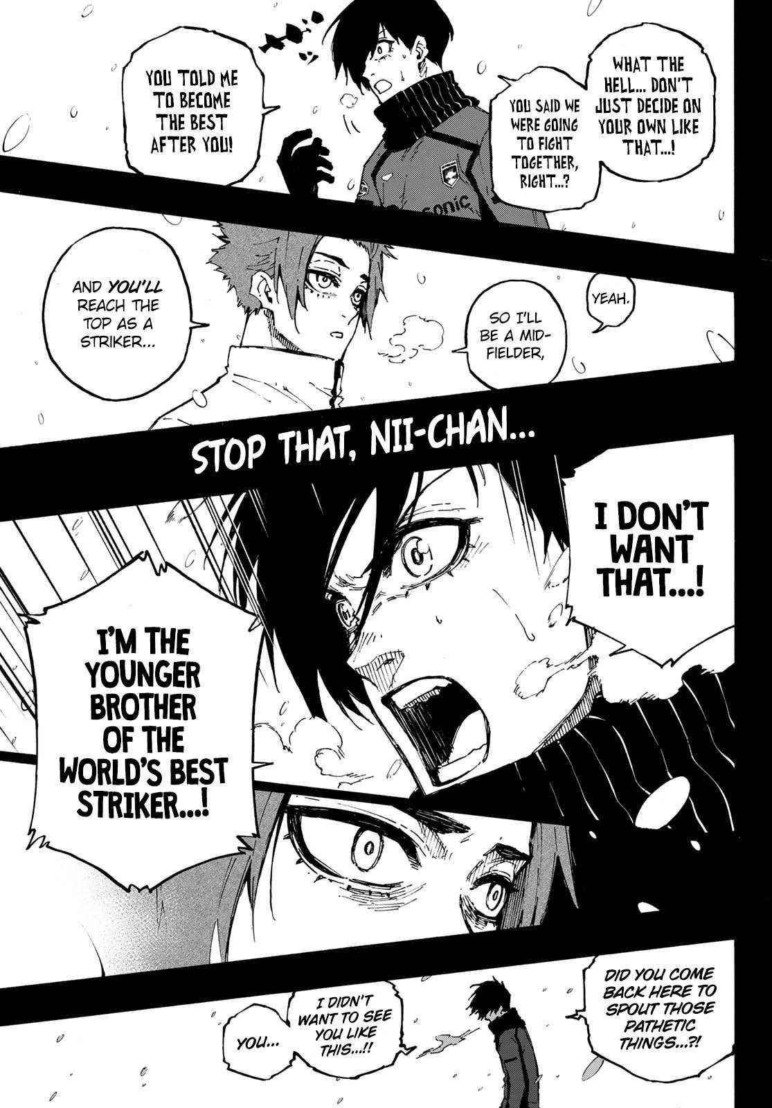 Read Blue Lock (en) Manga Online