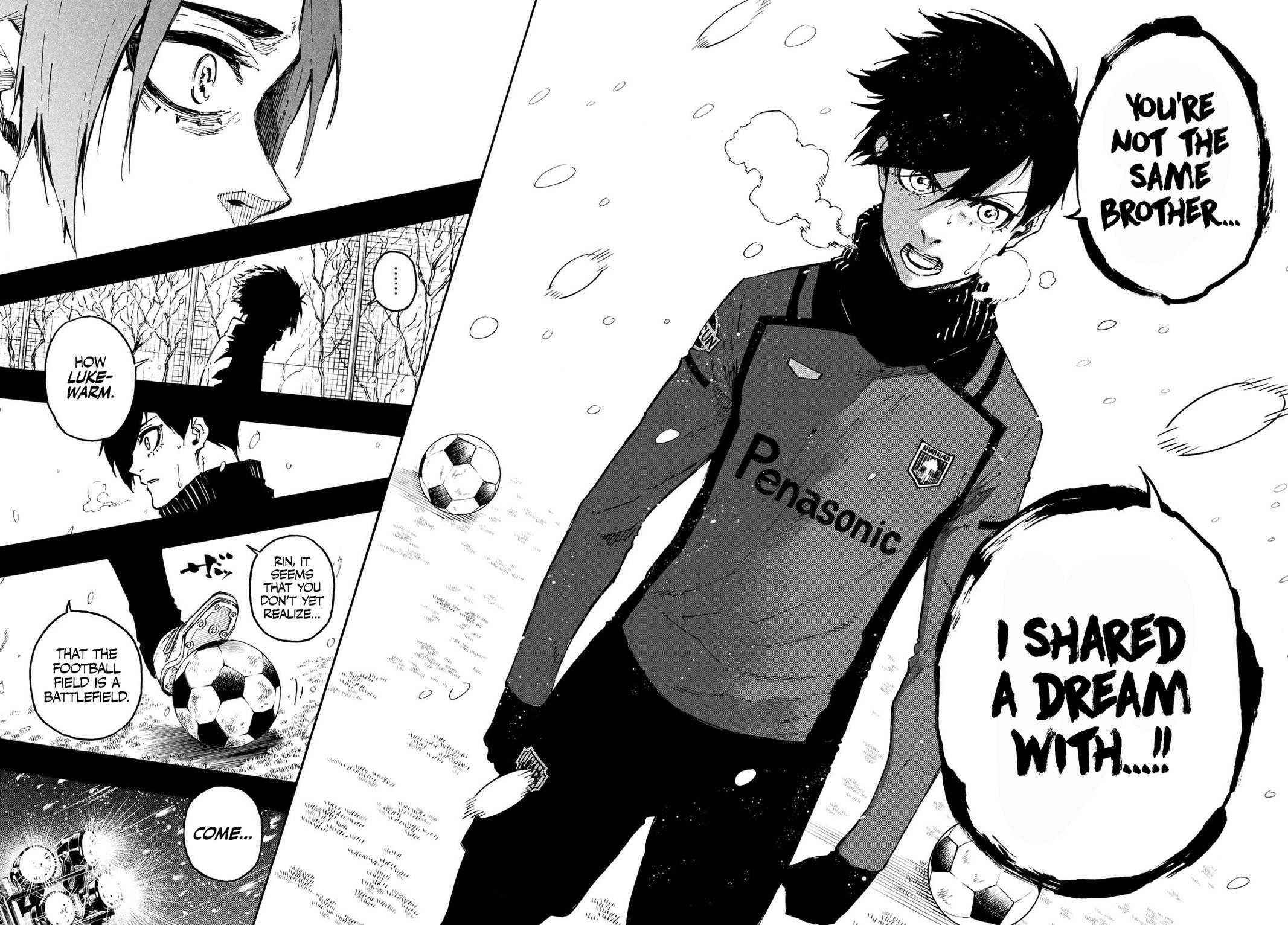 Read Blue Lock (en) Manga Online