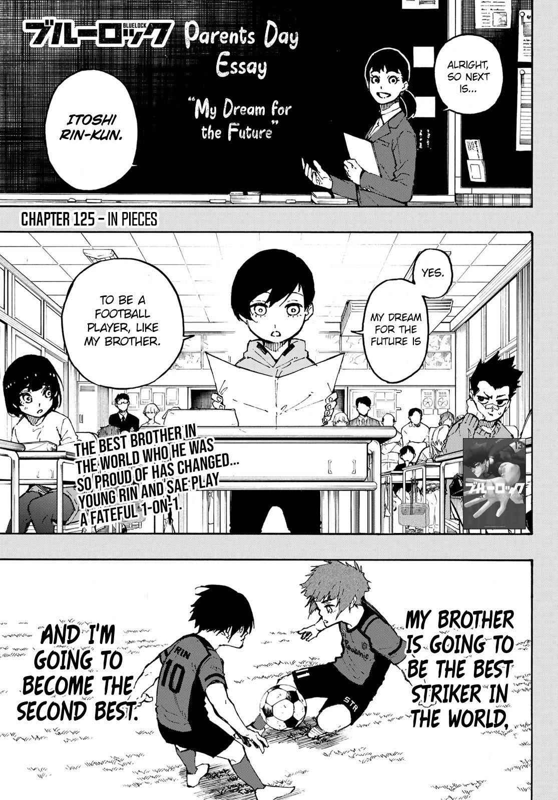 Read Blue Lock (en) Manga Online