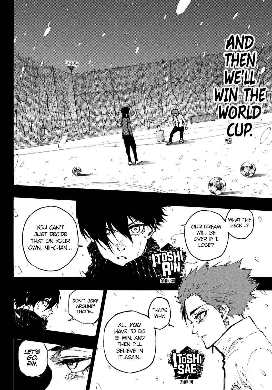 Read Blue Lock (en) Manga Online