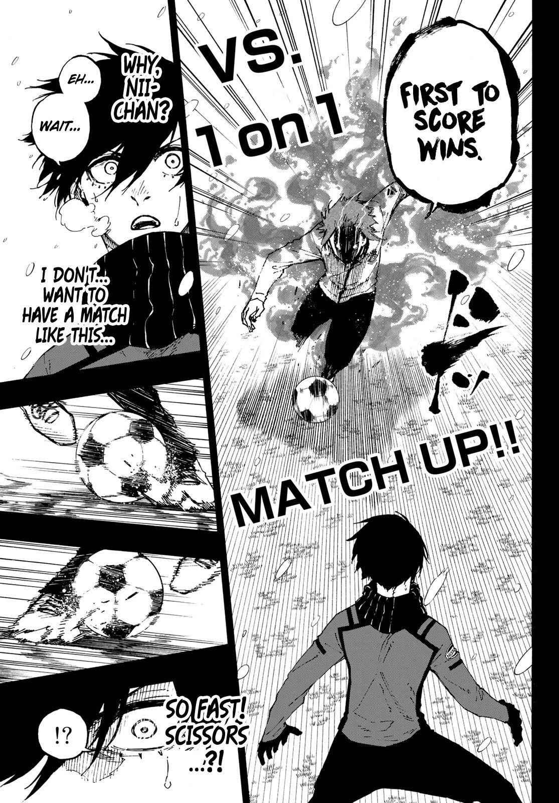 Read Blue Lock (en) Manga Online