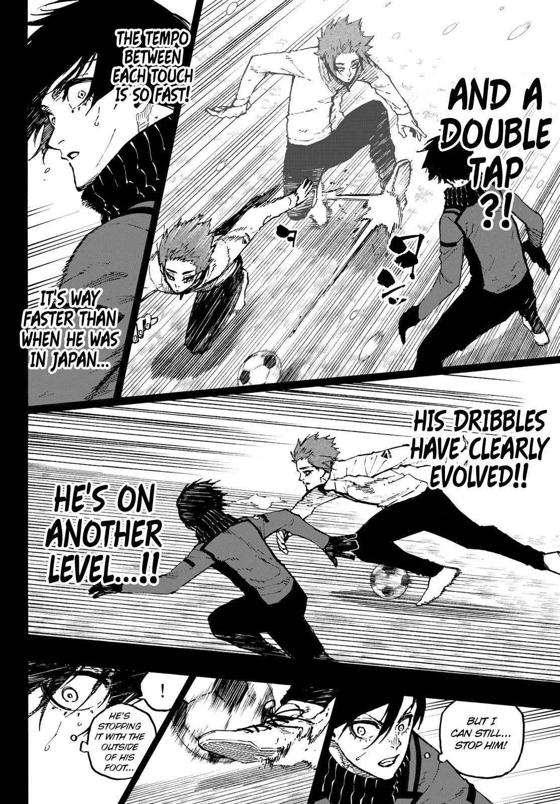 Read Blue Lock (en) Manga Online