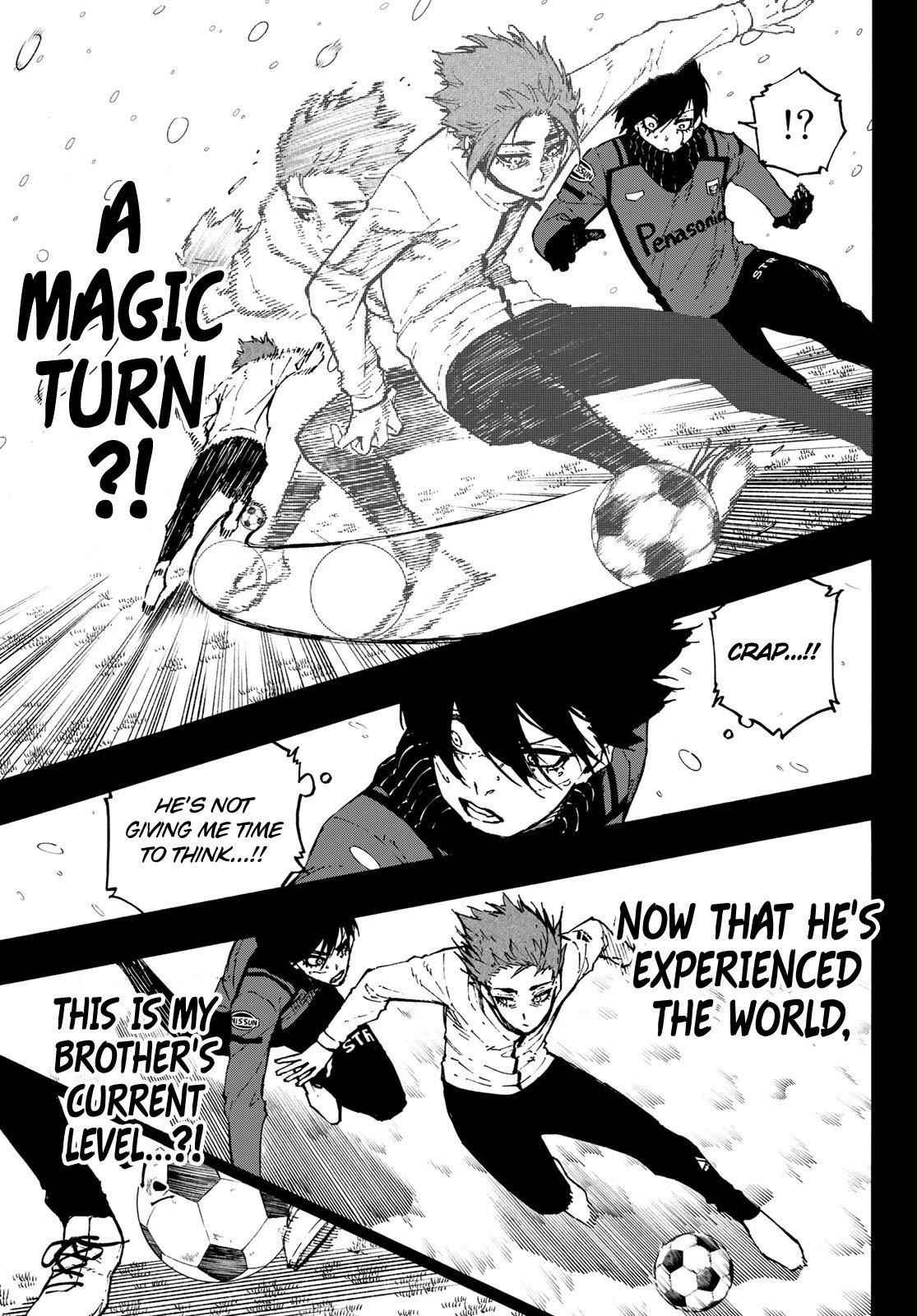 Read Blue Lock (en) Manga Online