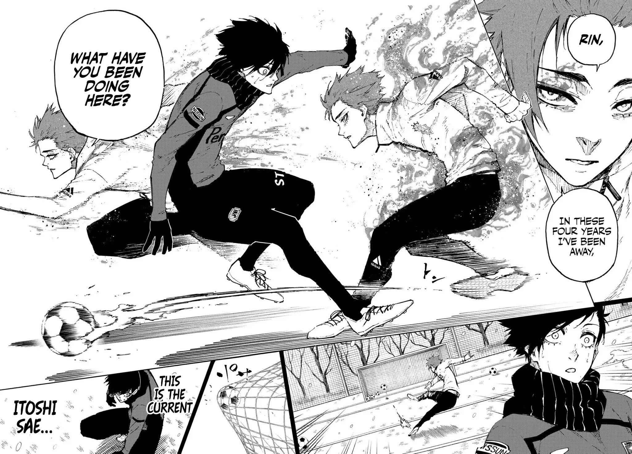 Read Blue Lock (en) Manga Online