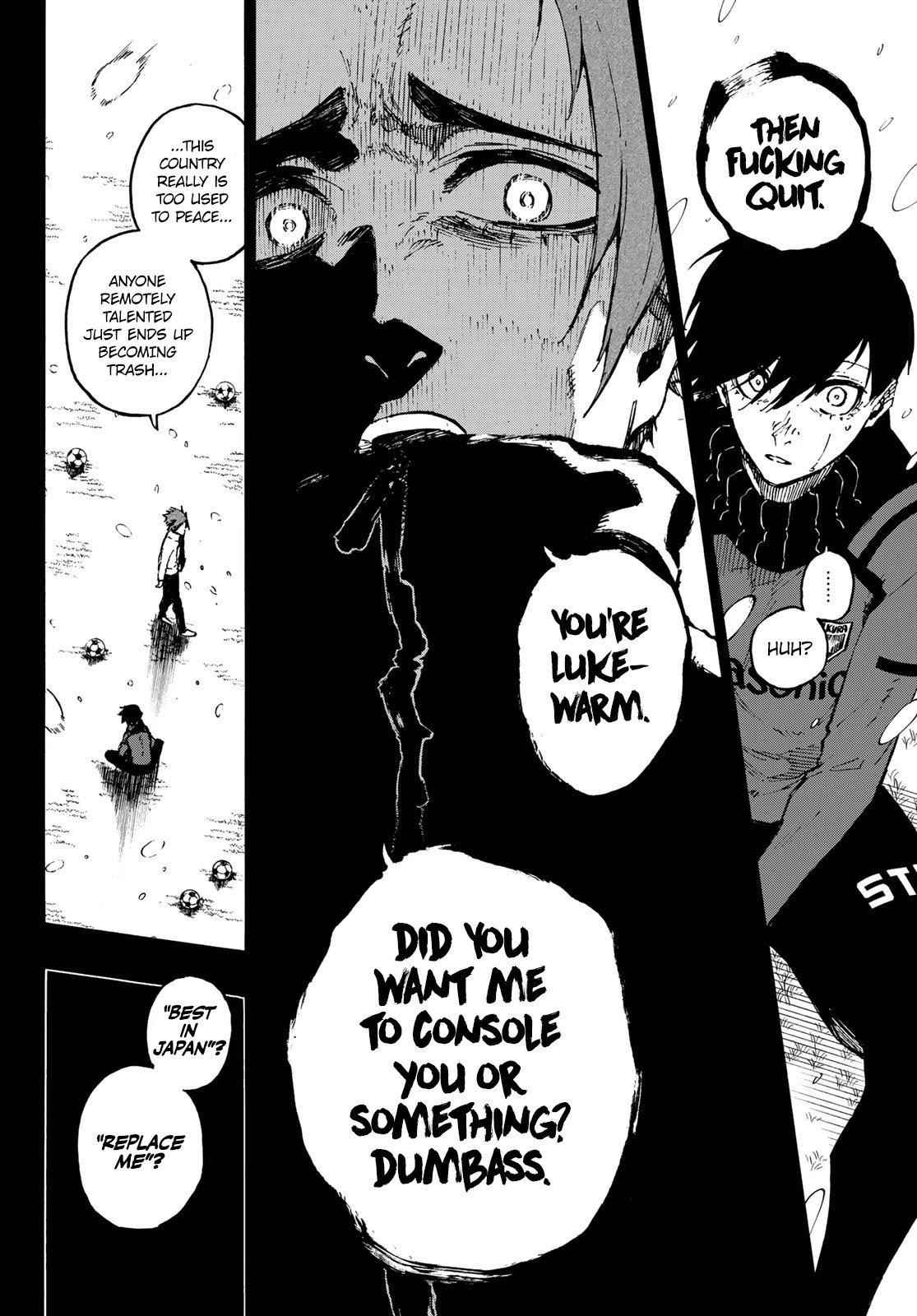 Read Blue Lock (en) Manga Online