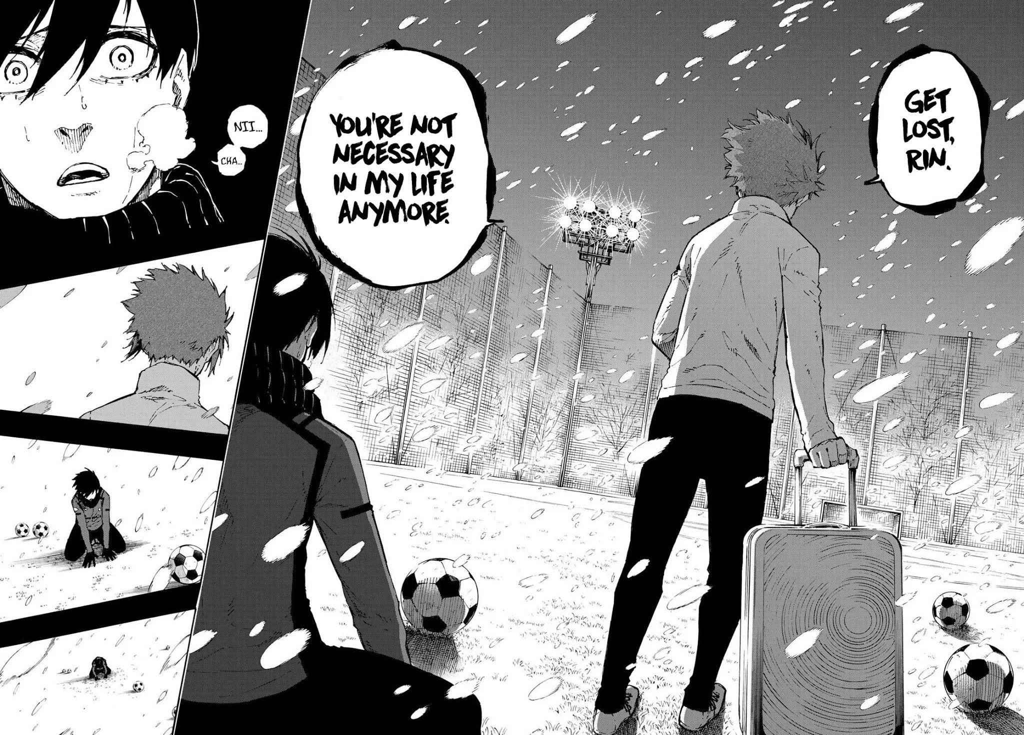 Read Blue Lock (en) Manga Online