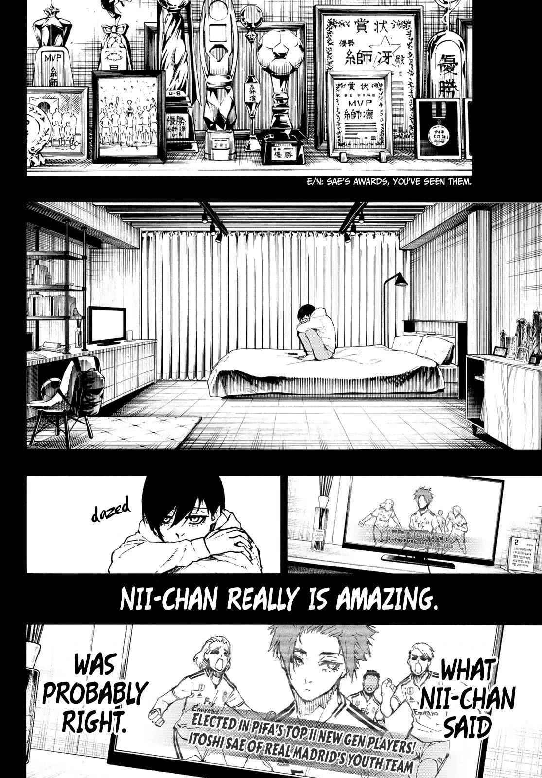 Read Blue Lock (en) Manga Online