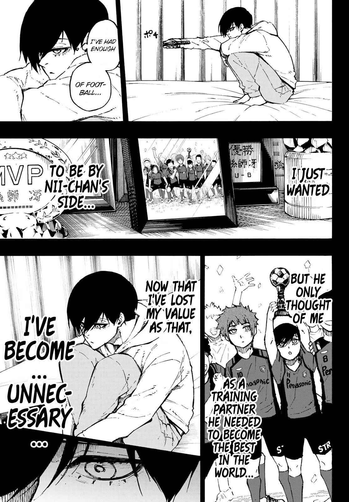 Read Blue Lock (en) Manga Online