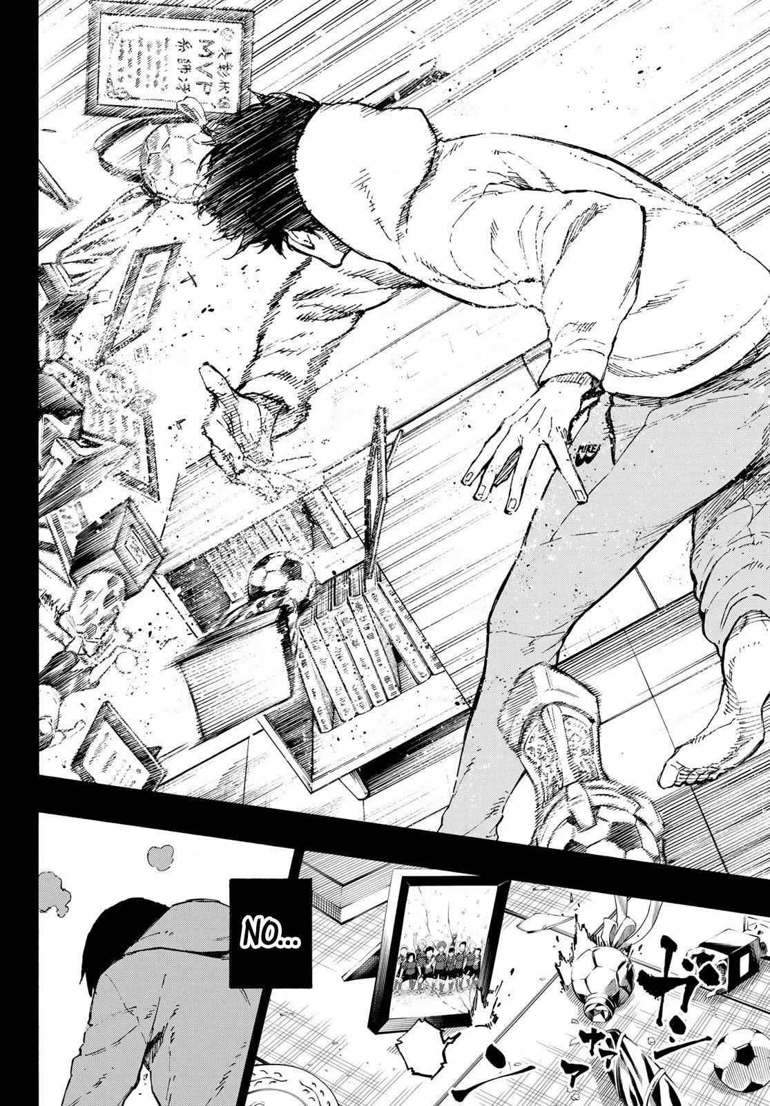 Read Blue Lock (en) Manga Online