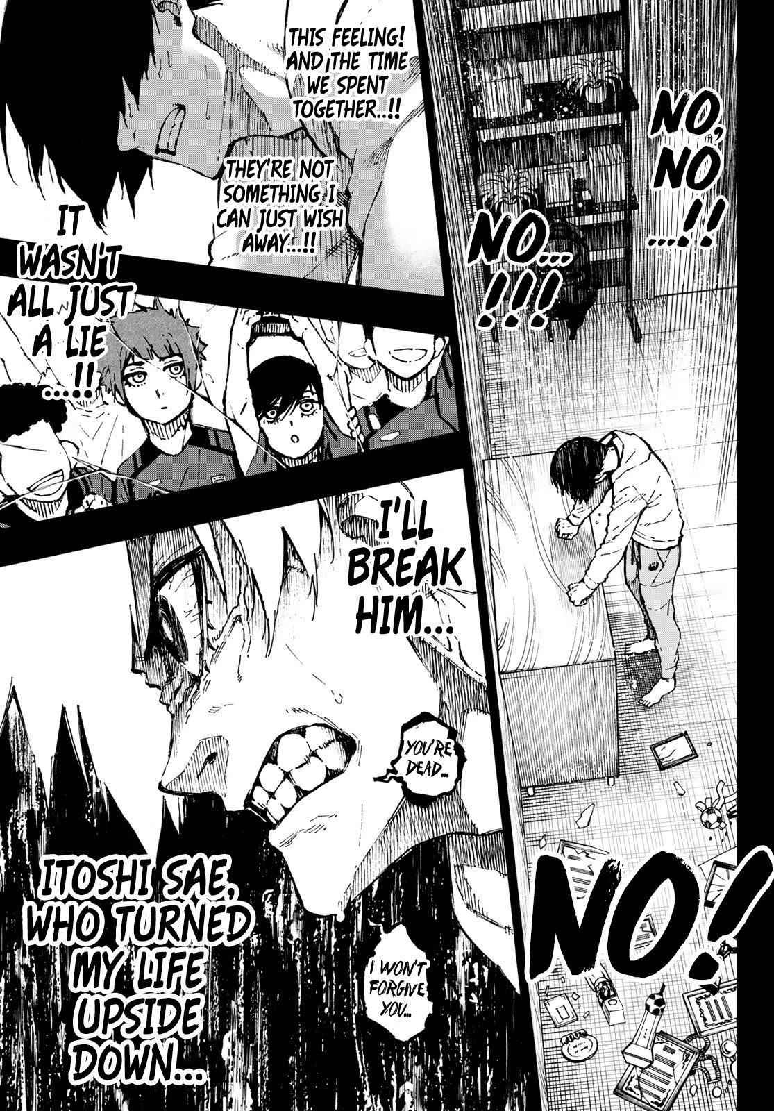 Read Blue Lock (en) Manga Online