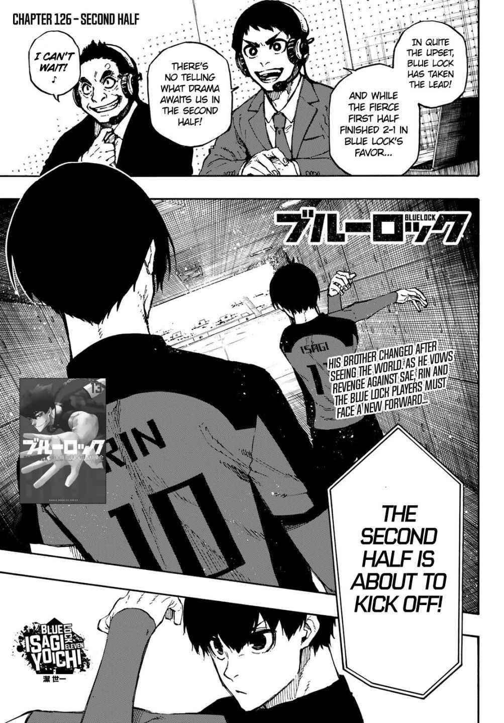 Read Blue Lock (en) Manga Online