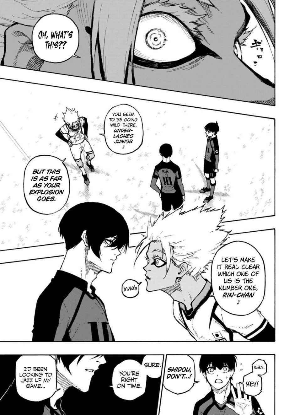 Read Blue Lock (en) Manga Online