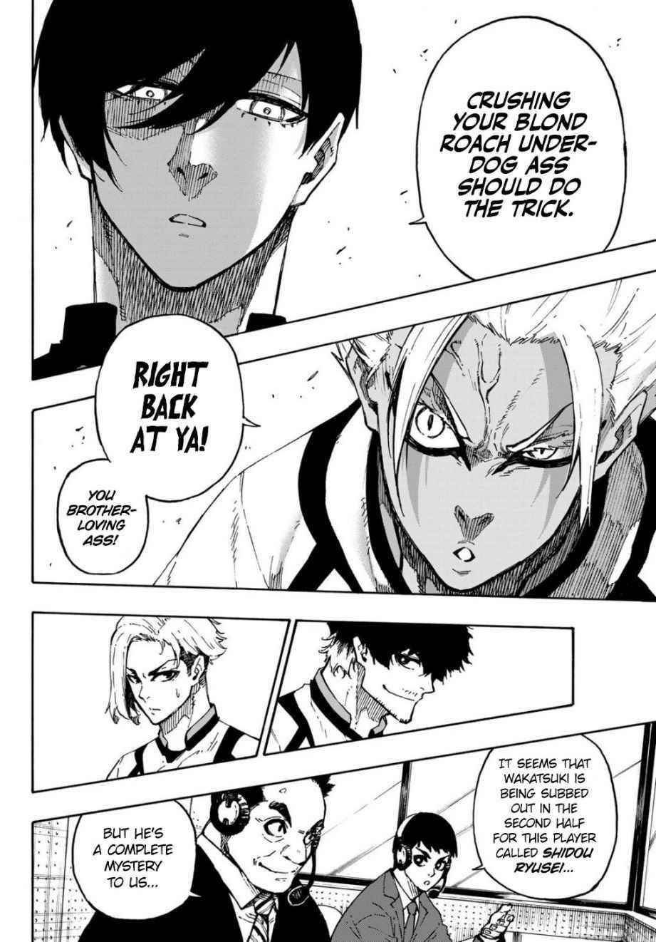 Read Blue Lock (en) Manga Online