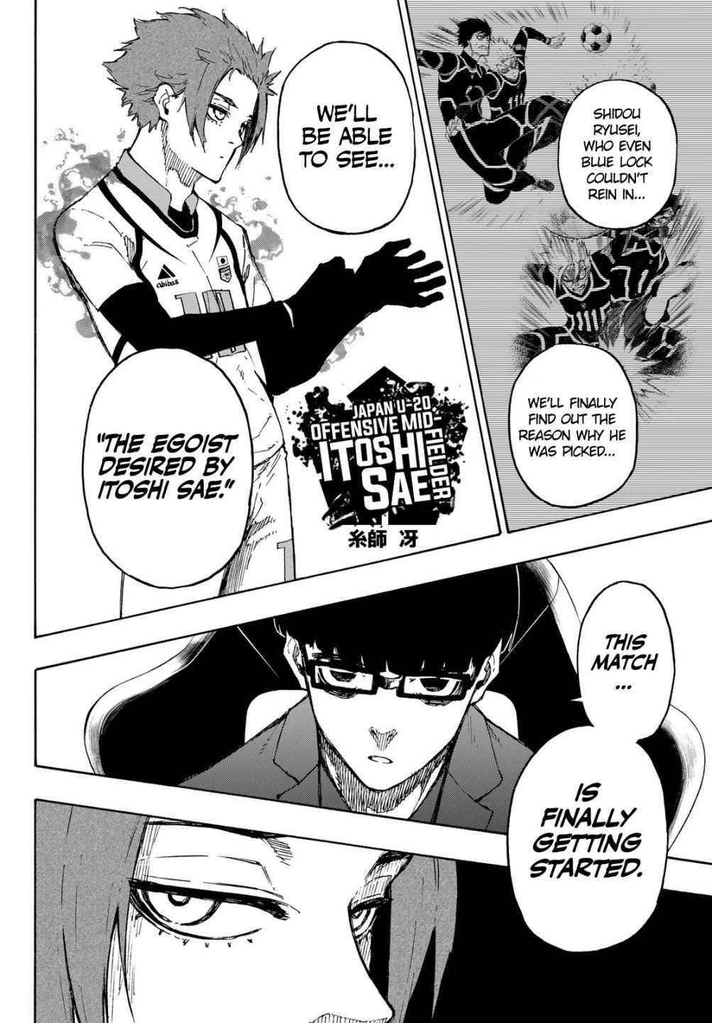 Read Blue Lock (en) Manga Online