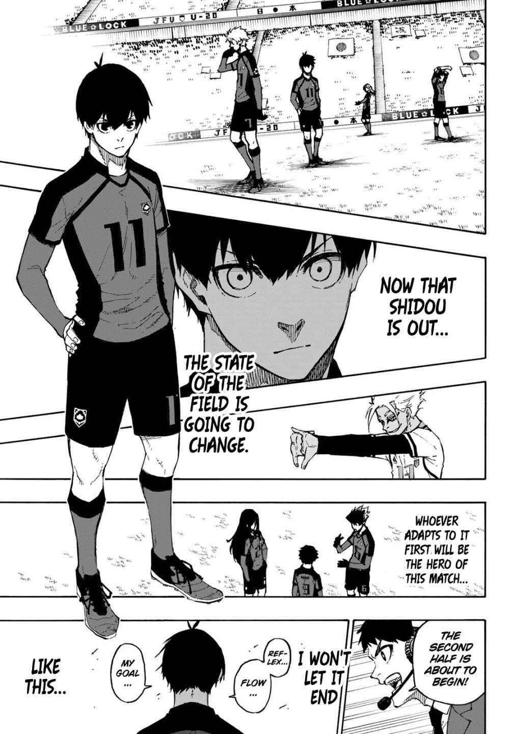 Read Blue Lock (en) Manga Online