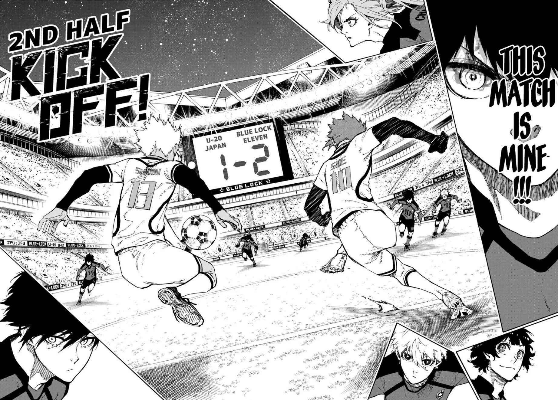 Read Blue Lock (en) Manga Online