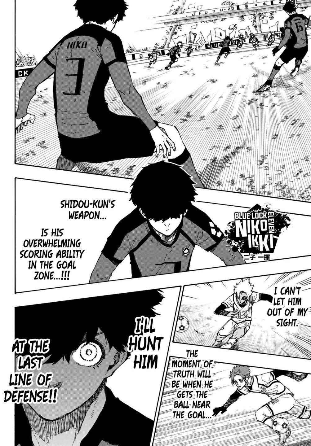 Read Blue Lock (en) Manga Online