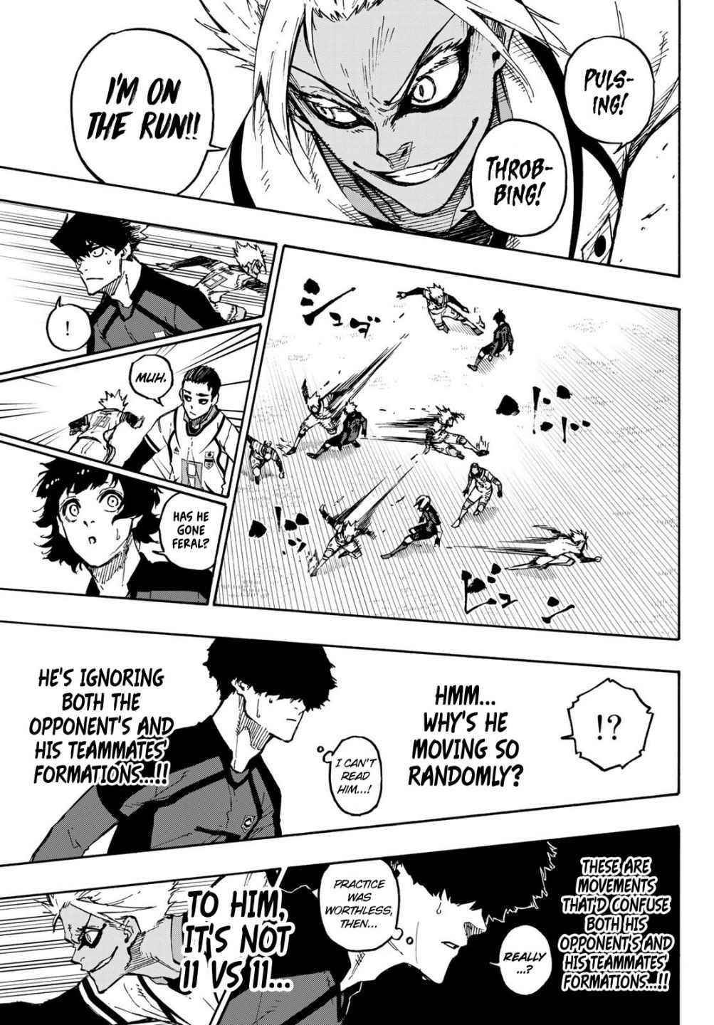 Read Blue Lock (en) Manga Online