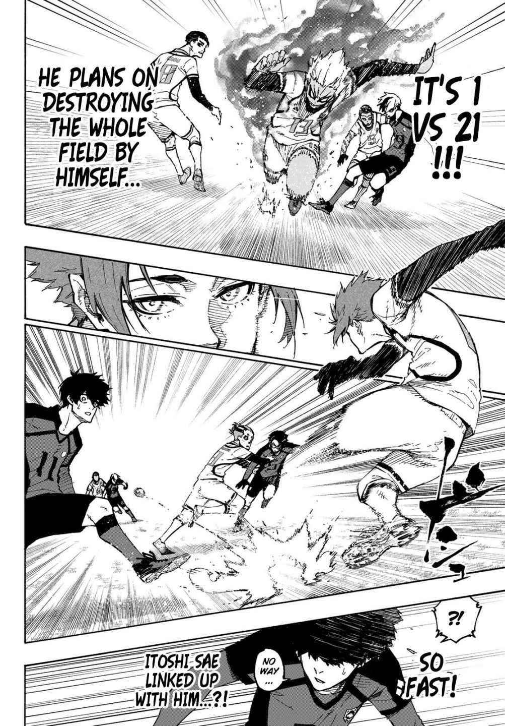 Read Blue Lock (en) Manga Online