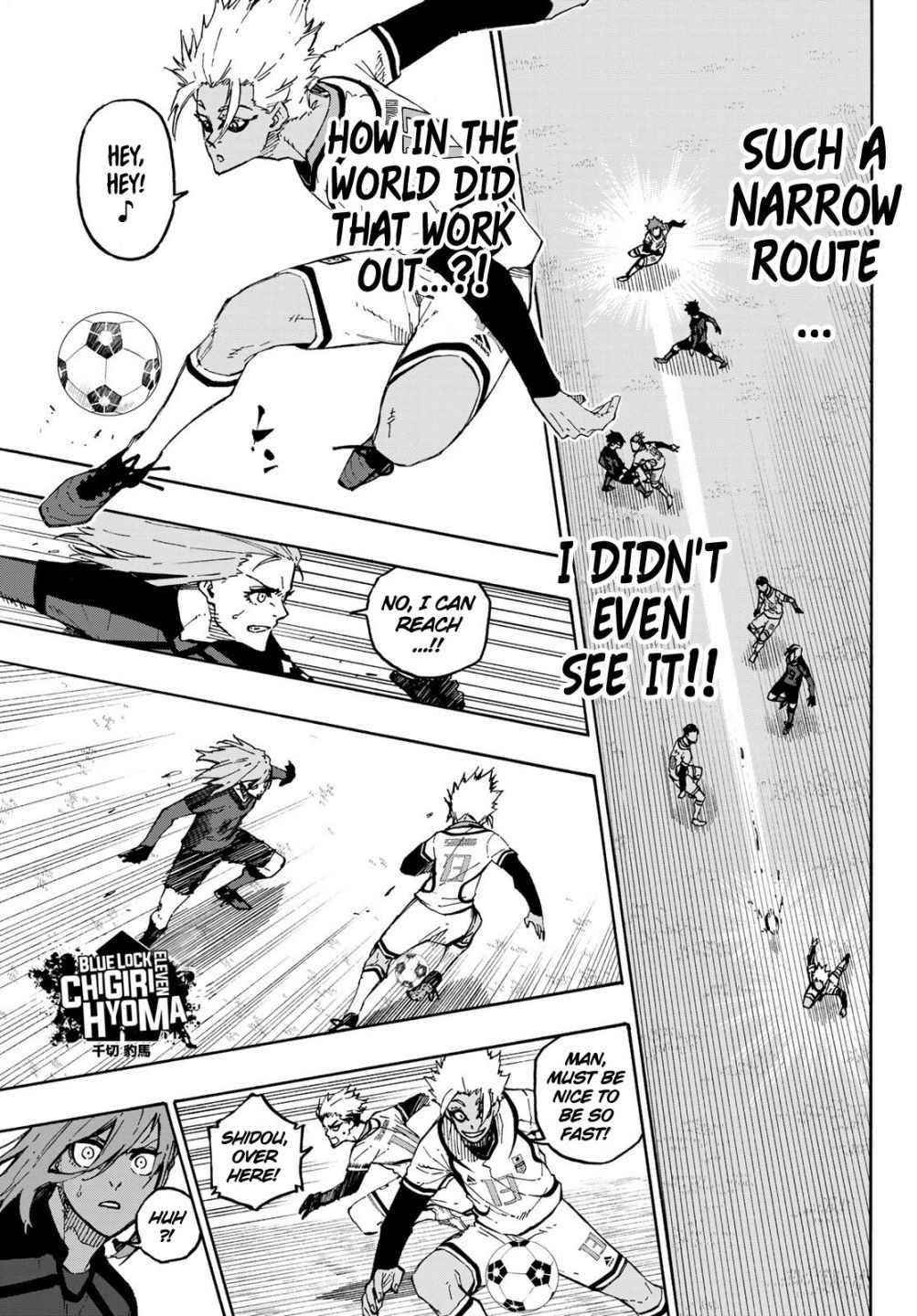 Read Blue Lock (en) Manga Online