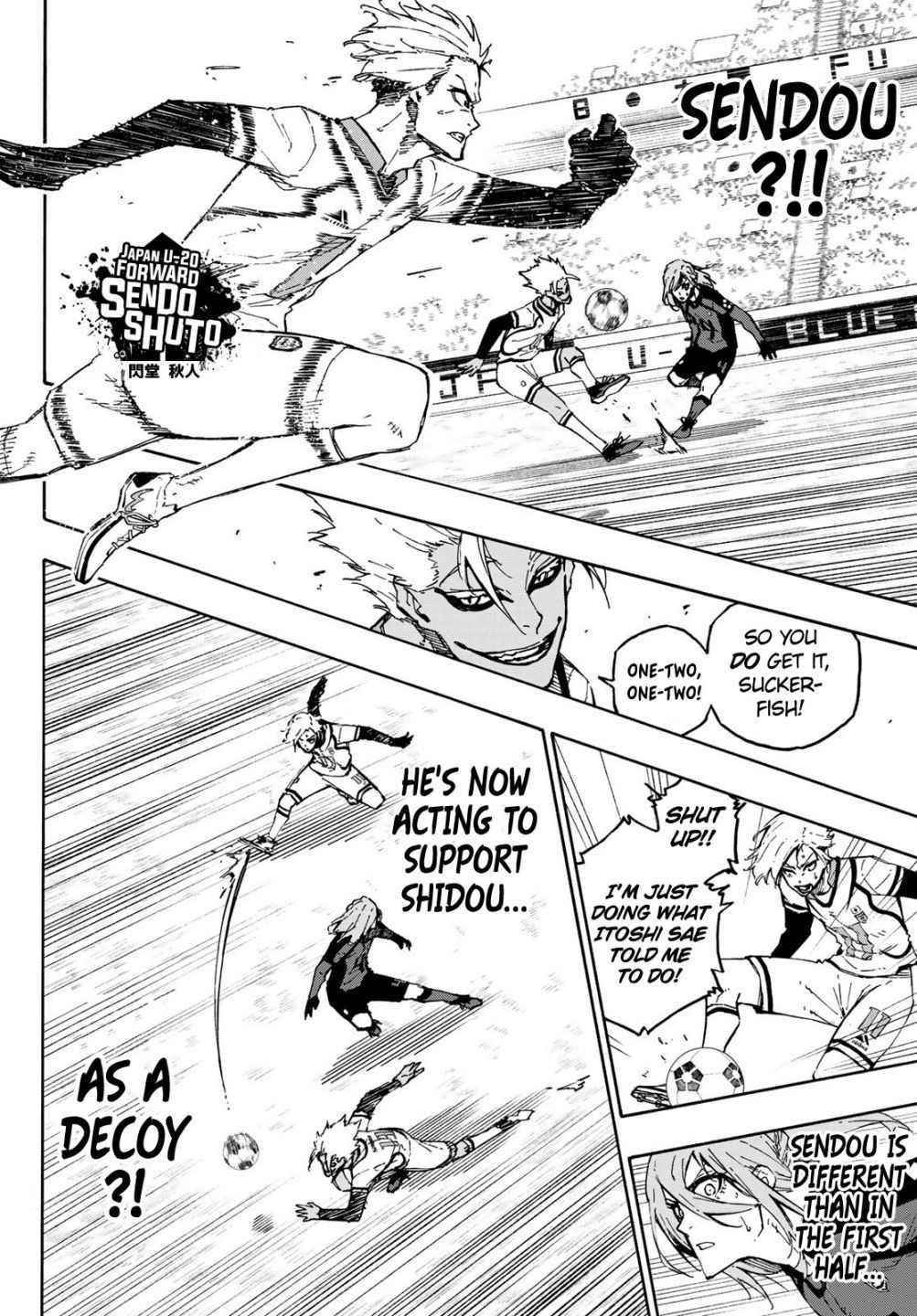 Read Blue Lock (en) Manga Online