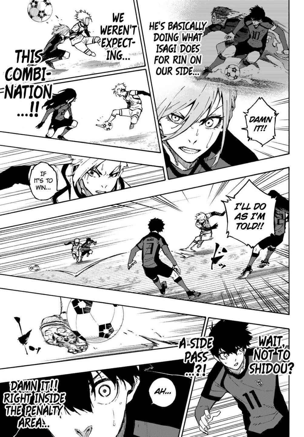 Read Blue Lock (en) Manga Online