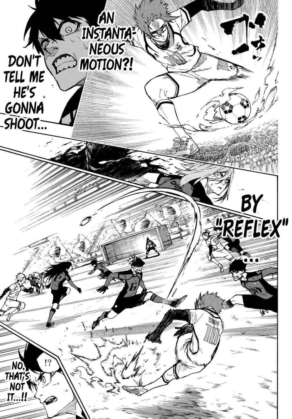 Read Blue Lock (en) Manga Online