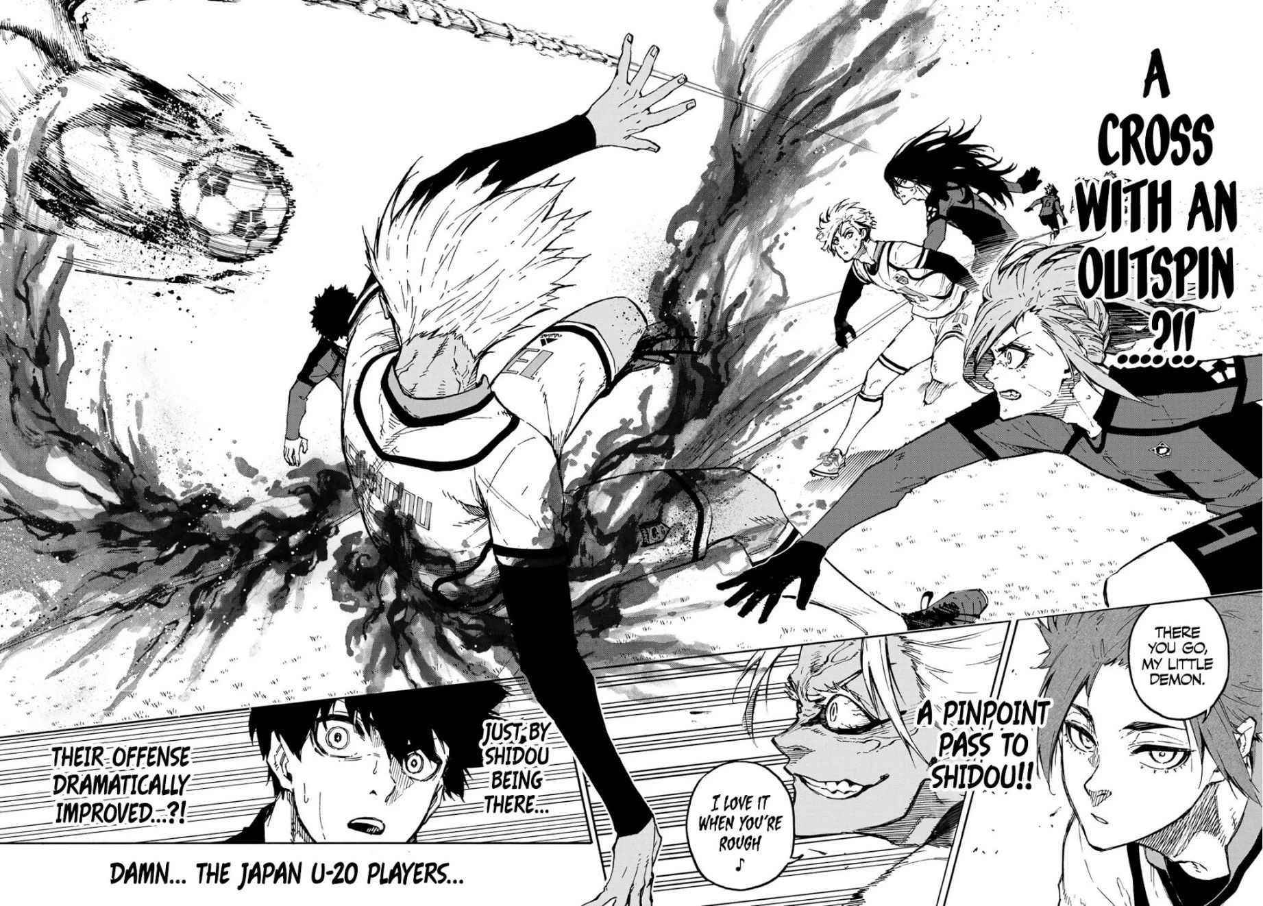 Read Blue Lock (en) Manga Online